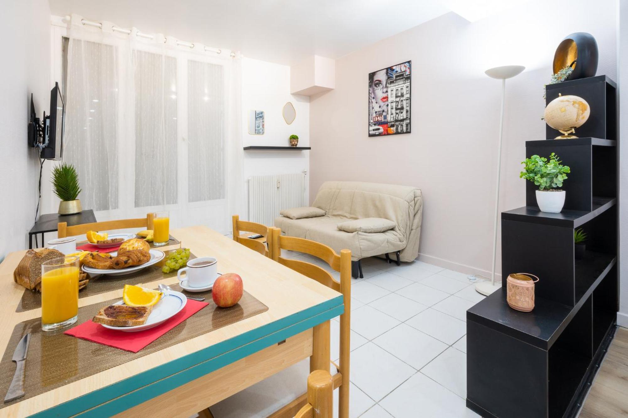 Appartement Pop